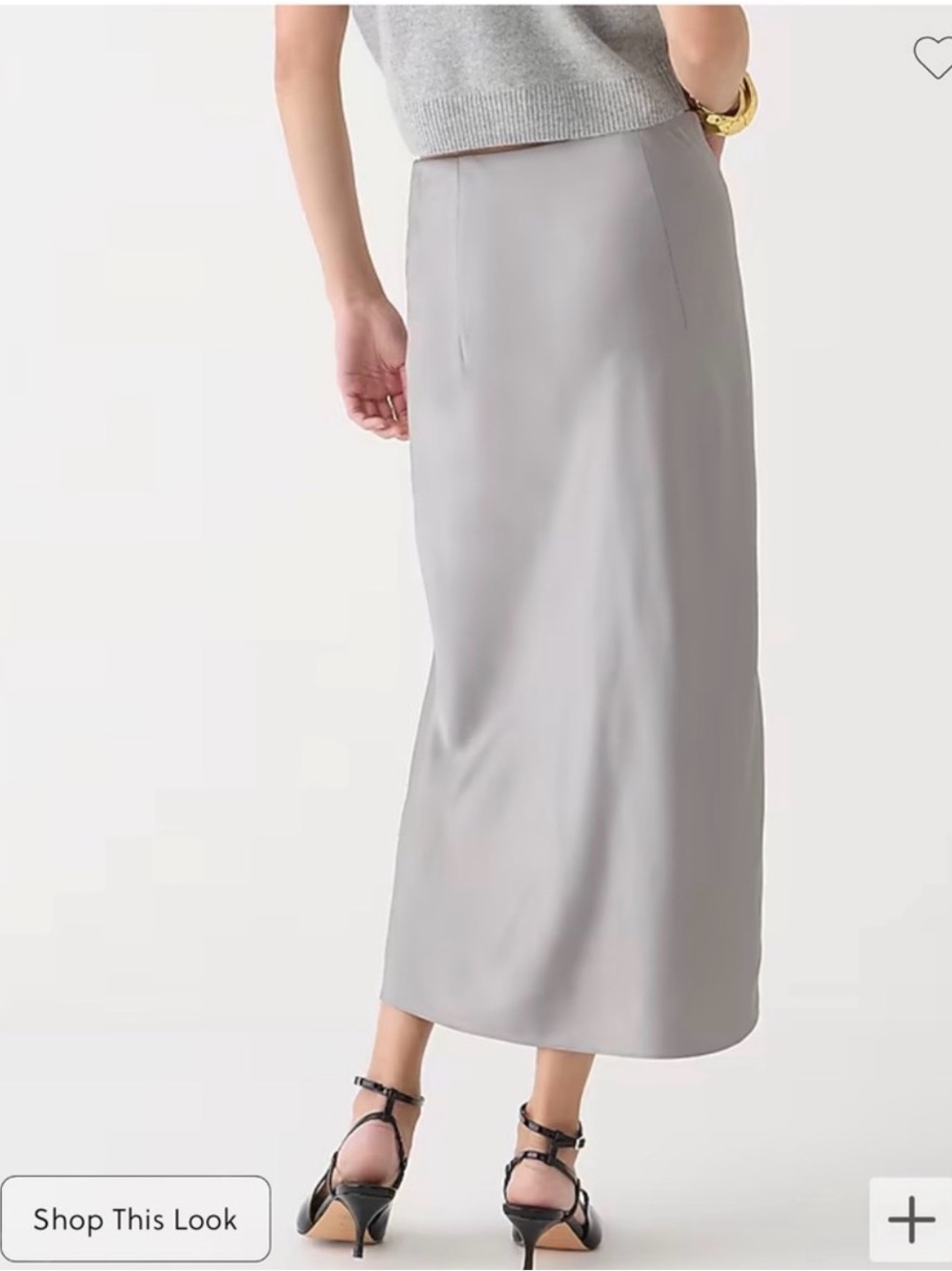 J. Crew Gwyneth Slip Skirt, size S - Picture 3 of 7